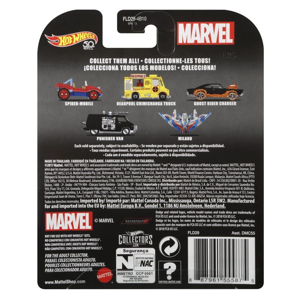 Punisher Van — FLD29 — Black — imagem 6