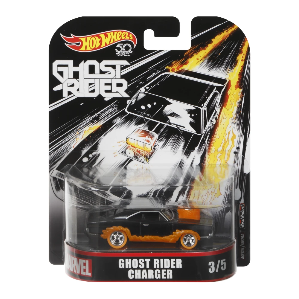 Ghost Rider Charger — FLD30 — Black — imagem 2