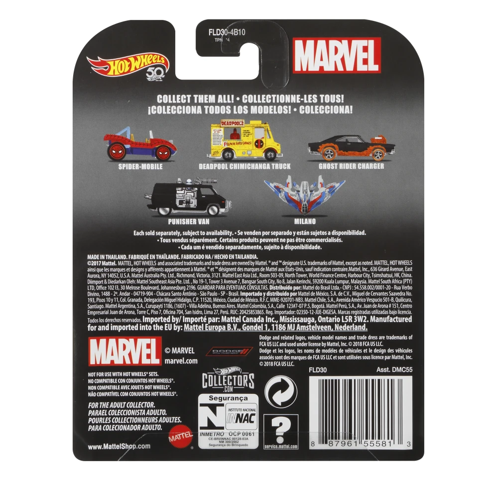 Ghost Rider Charger — FLD30 — Black — imagem 5