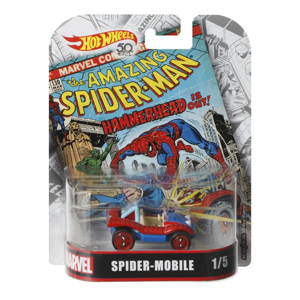 Spider-Mobile — FLD31 — Metalflake Red — imagem 2