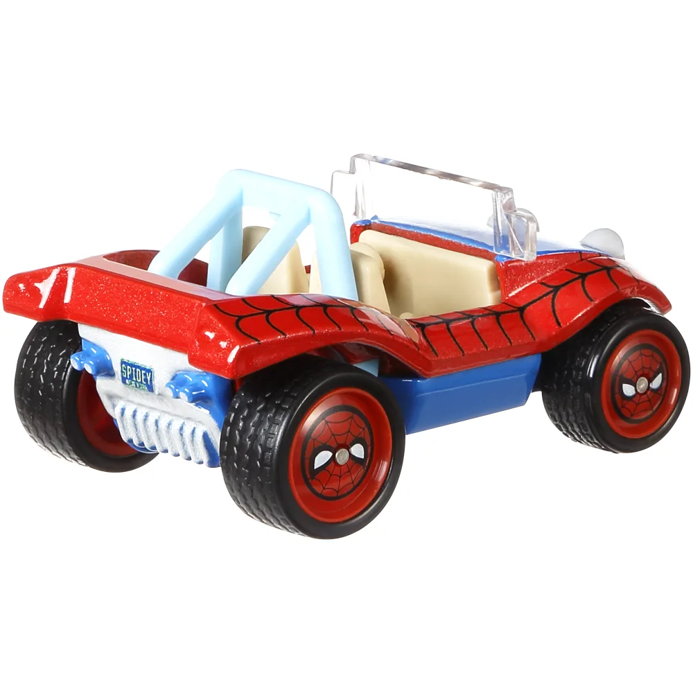 Spider-Mobile — FLD31 — Metalflake Red — imagem 3