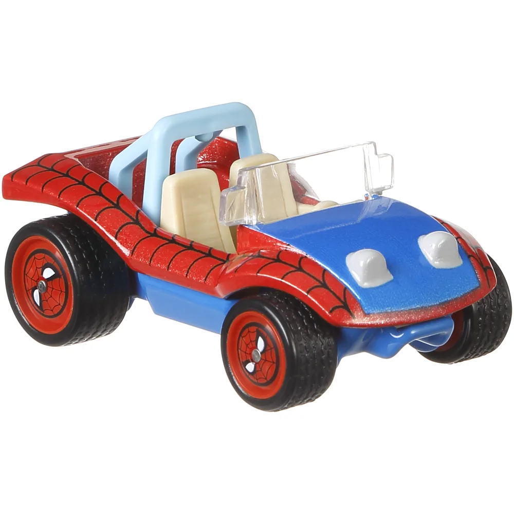 Spider-Mobile — FLD31 — Metalflake Red — imagem 4