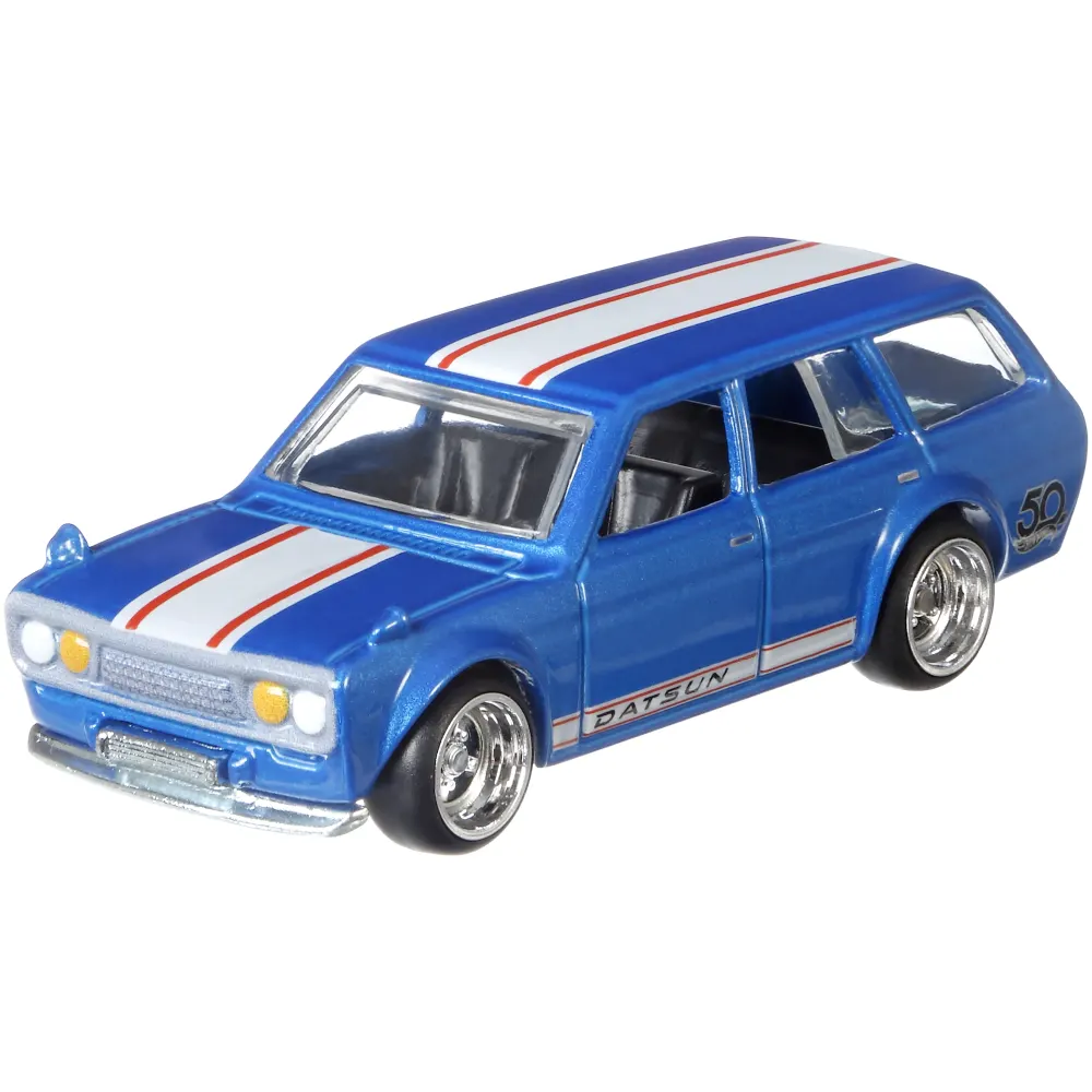 '71 Datsun Bluebird 510 Wagon — FLF36 — Metallic Light Blue — imagem 4