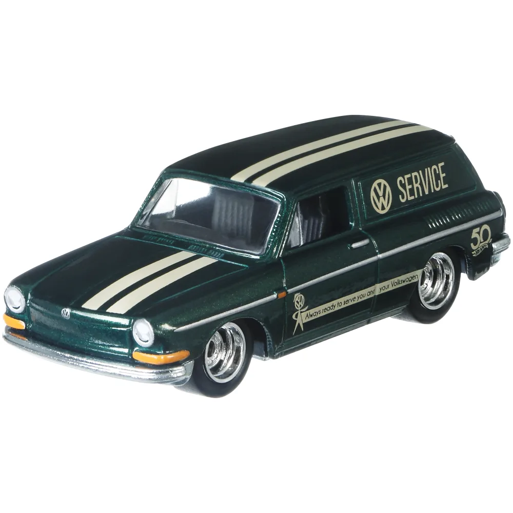 Custom '69 Volkswagen Squareback — FLF39 — Dark Green
