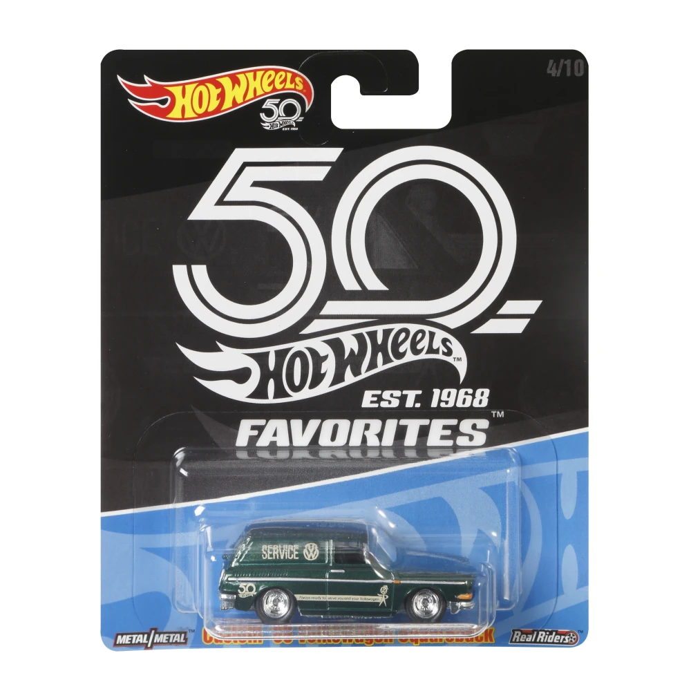 Custom '69 Volkswagen Squareback — FLF39 — Dark Green — imagem 2