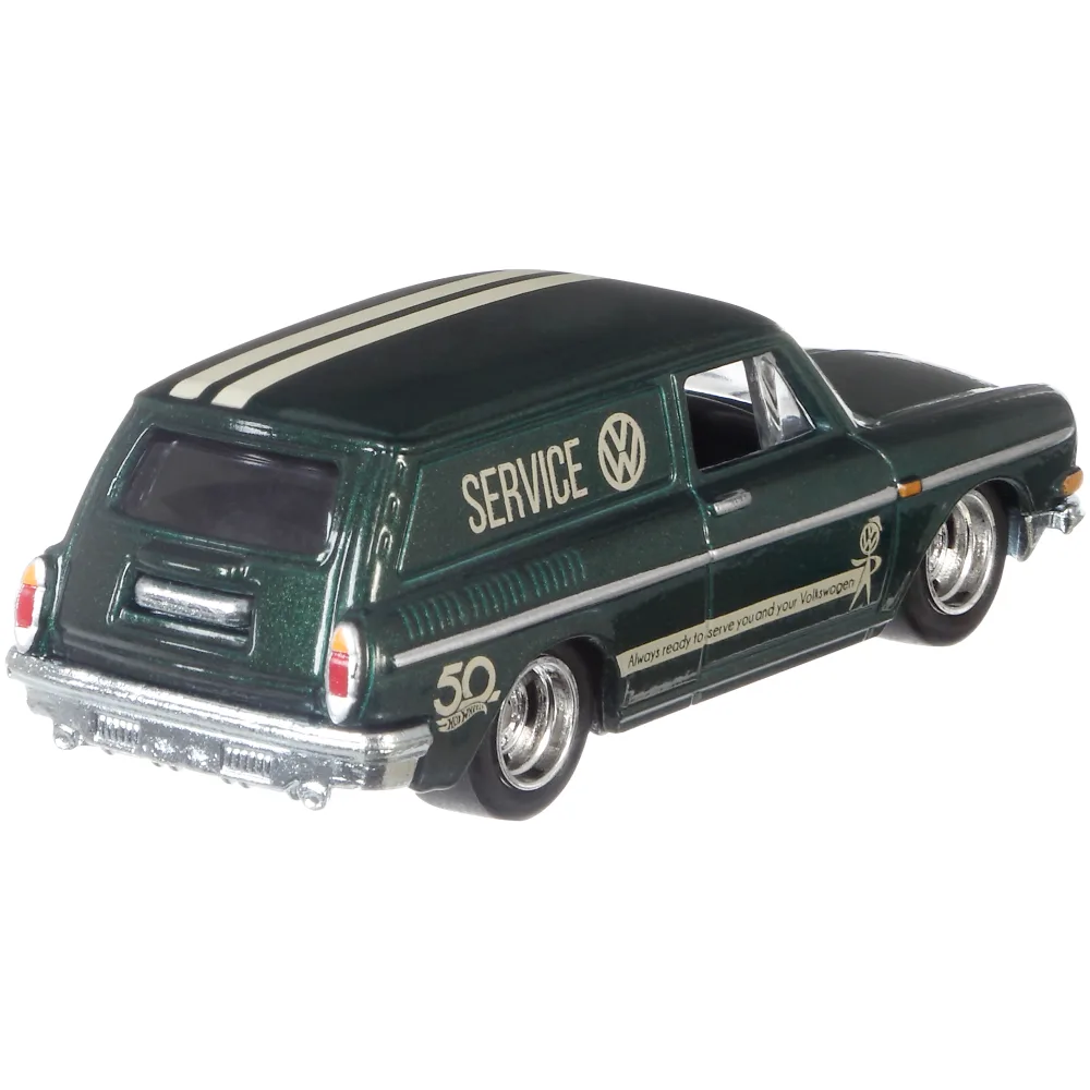 Custom '69 Volkswagen Squareback — FLF39 — Dark Green — imagem 3