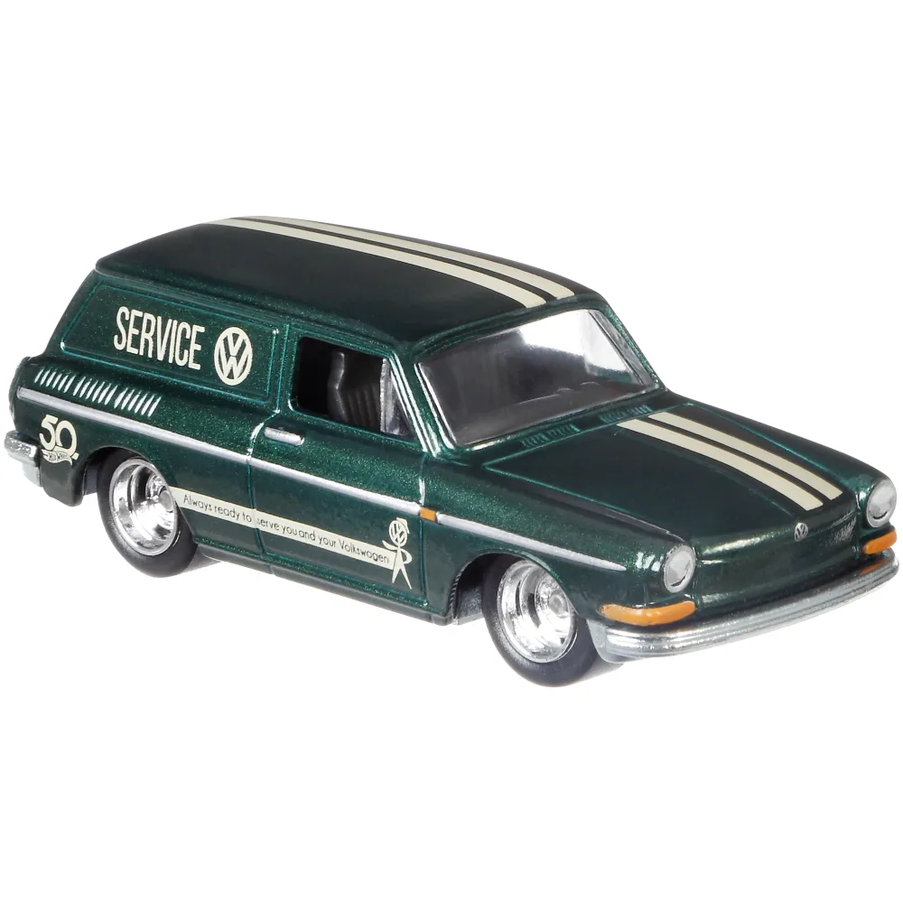 Custom '69 Volkswagen Squareback — FLF39 — Dark Green — imagem 4