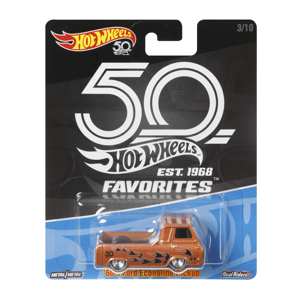 '60'S FORD ECONOLINE PICKUP — FLF40 — Metallic Copper — imagem 2
