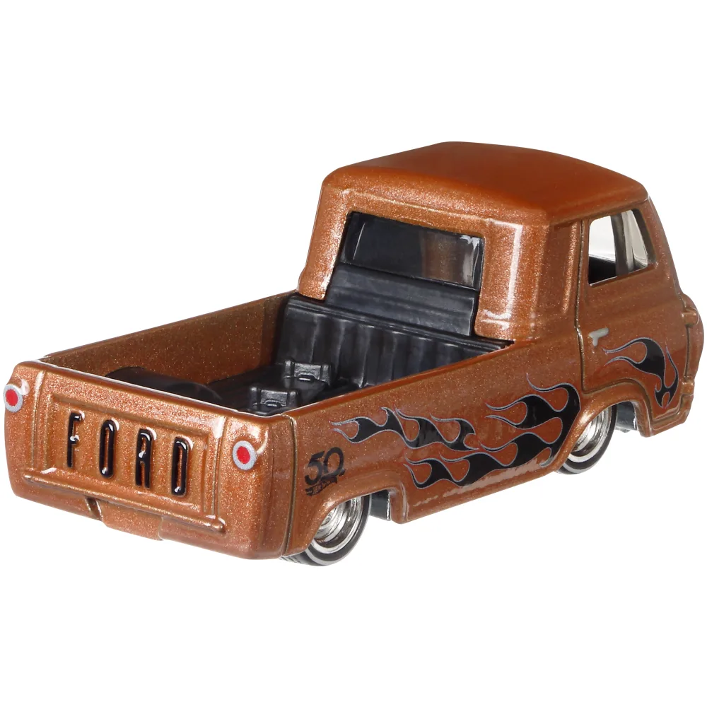 '60'S FORD ECONOLINE PICKUP — FLF40 — Metallic Copper — imagem 3