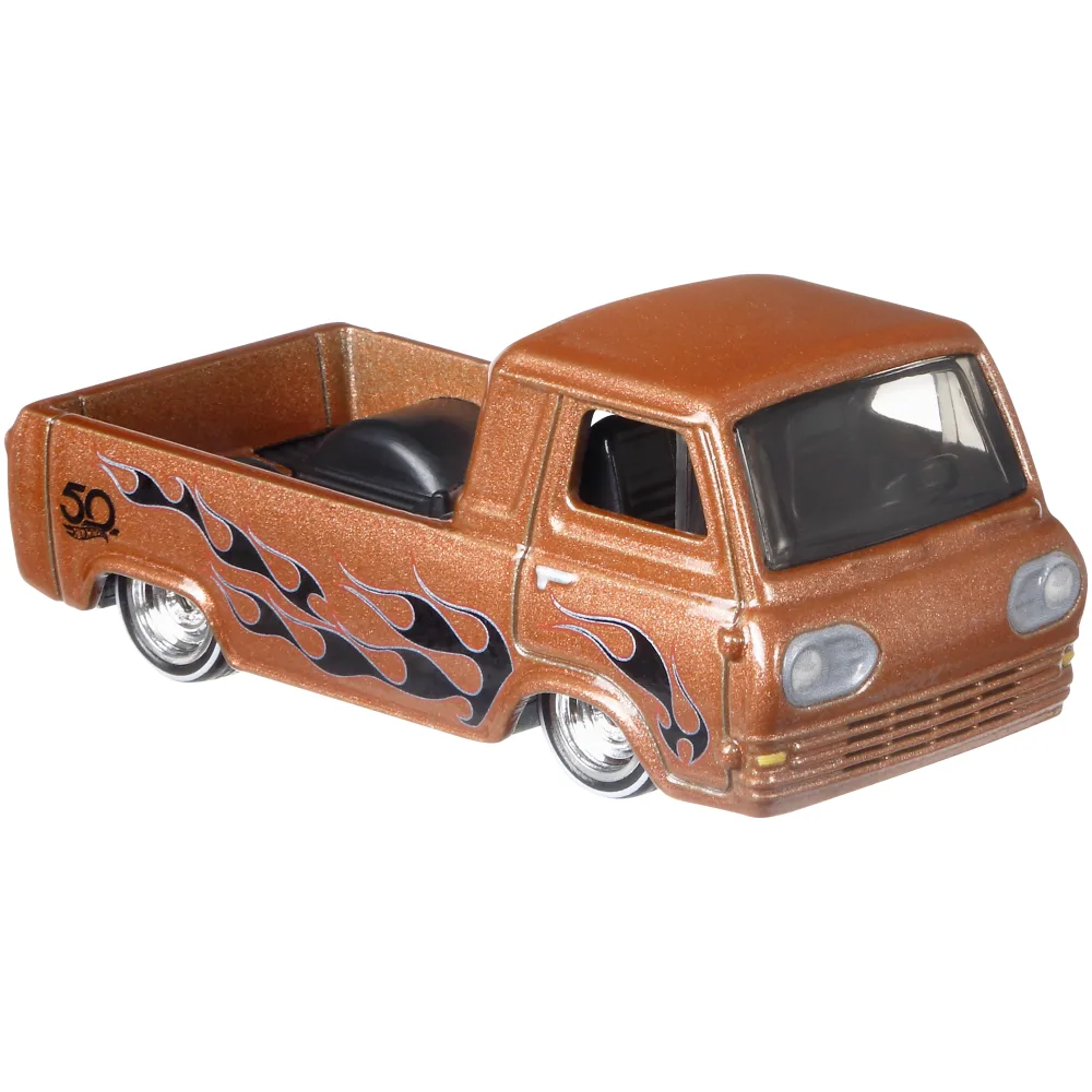 '60'S FORD ECONOLINE PICKUP — FLF40 — Metallic Copper — imagem 4