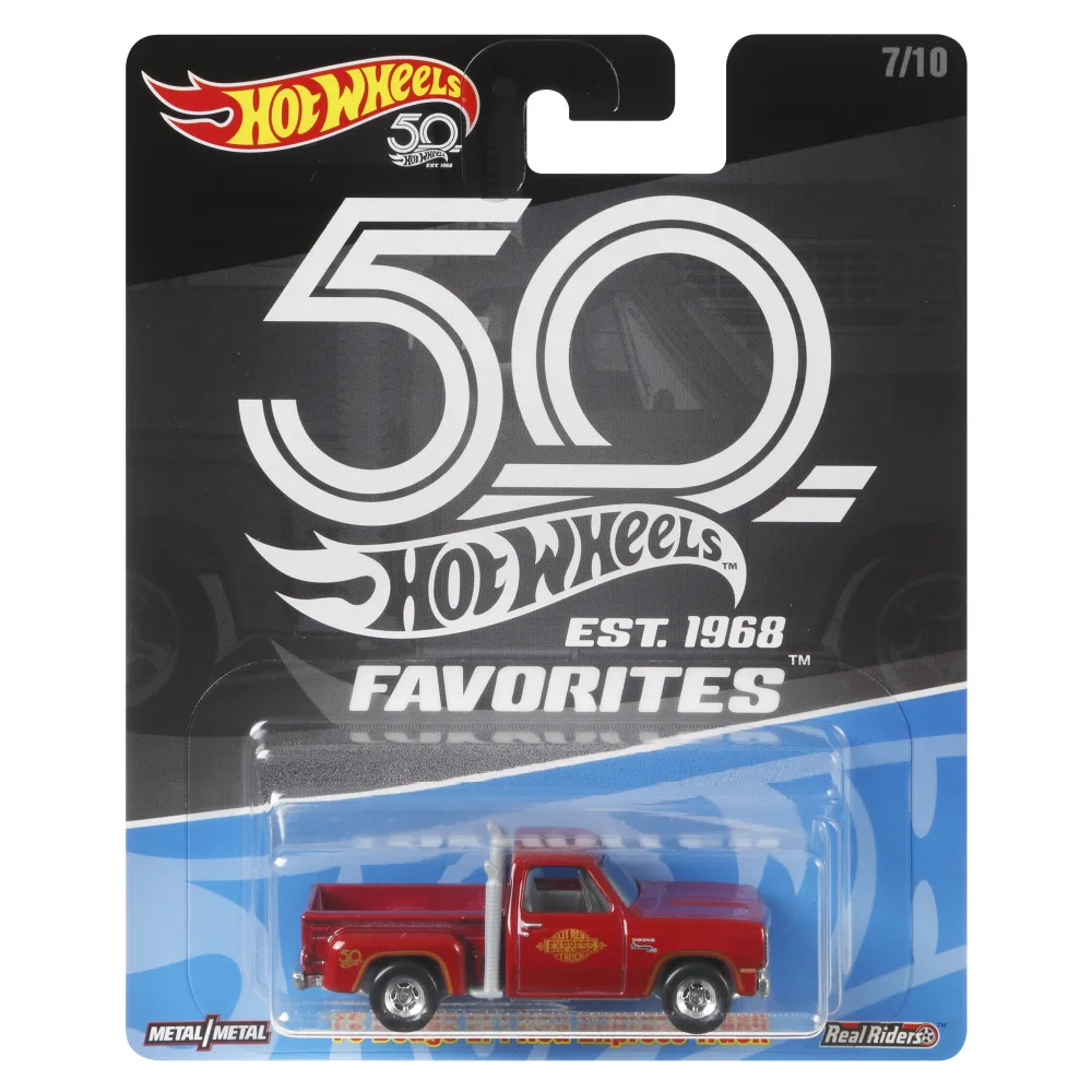 '78 DODGE LI'L RED EXPRESS TRUCK — FLF42 — Red — imagem 2