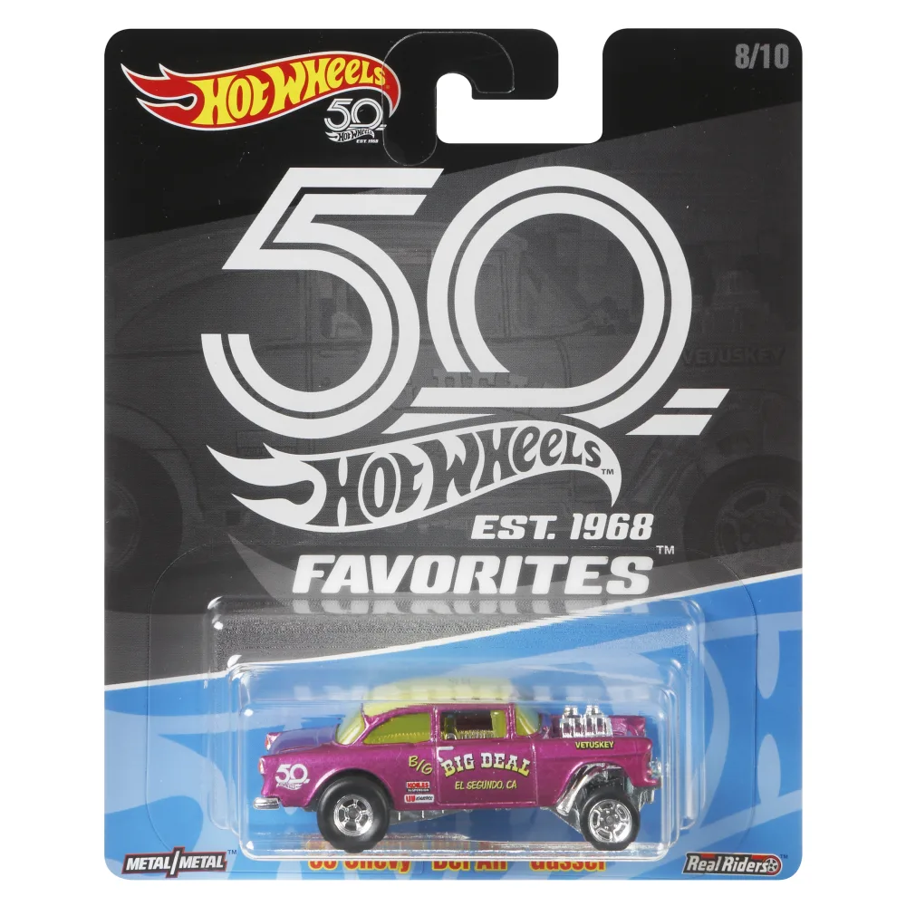 '55 Chevy Bel Air Gasser — FLF43 — Magenta — imagem 2
