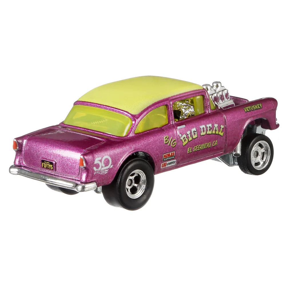 '55 Chevy Bel Air Gasser — FLF43 — Magenta — imagem 3