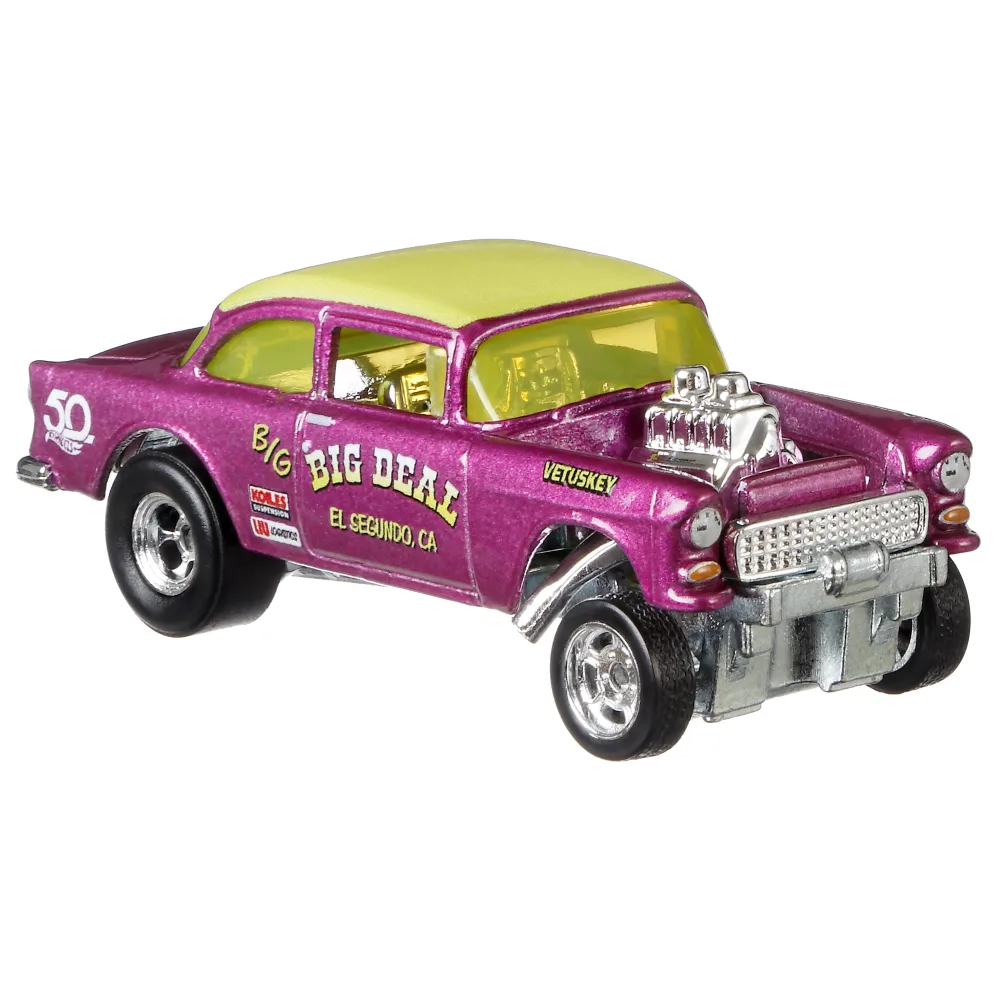 '55 Chevy Bel Air Gasser — FLF43 — Magenta — imagem 4