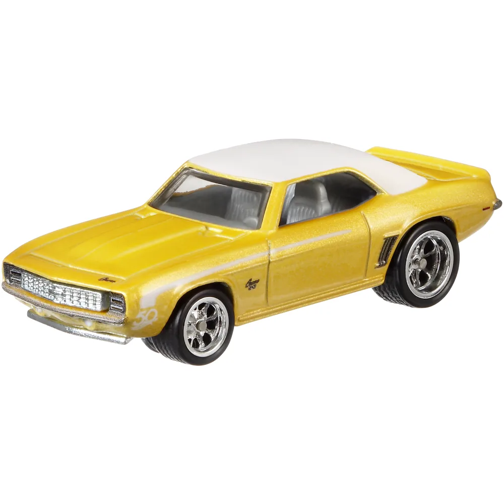 '69 Camaro — FLF44 — Yellow