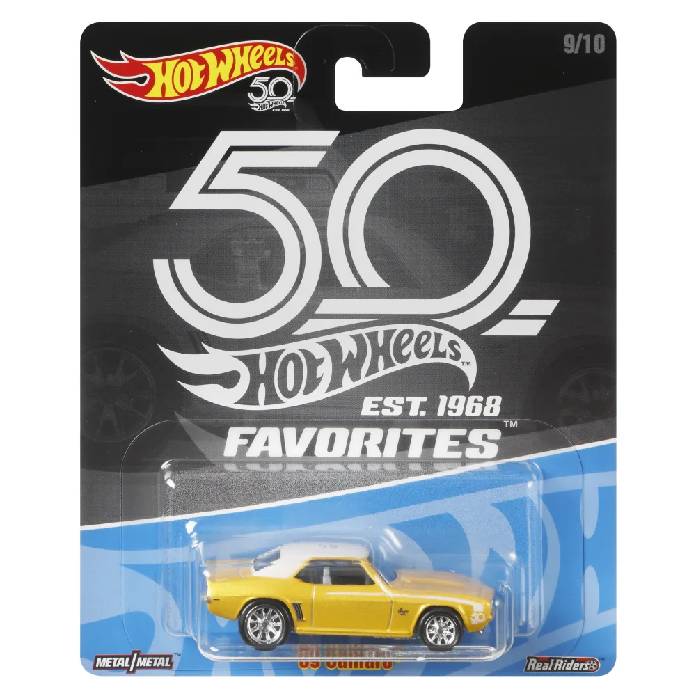 '69 Camaro — FLF44 — Yellow — imagem 2