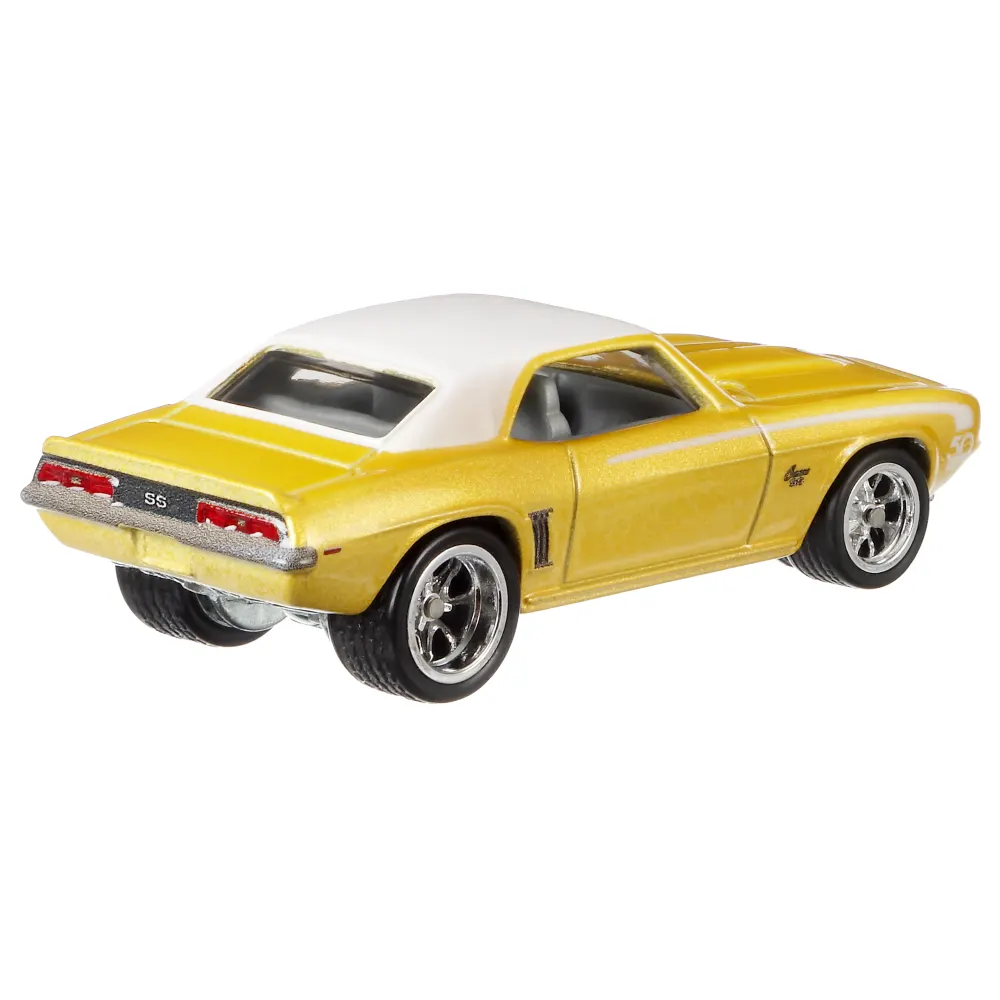 '69 Camaro — FLF44 — Yellow — imagem 3
