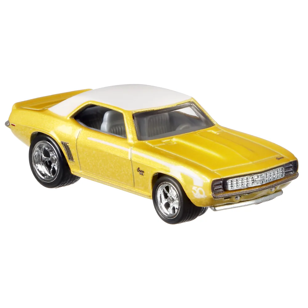 '69 Camaro — FLF44 — Yellow — imagem 4