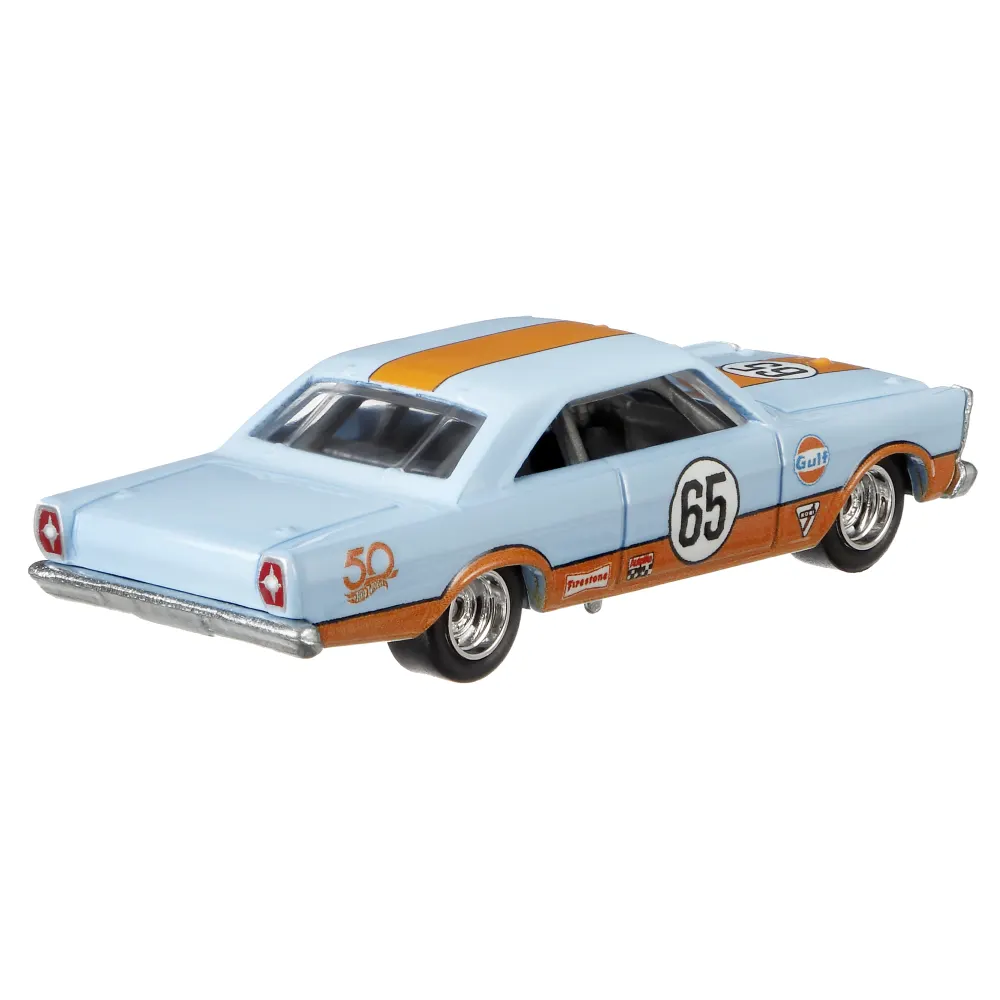 '65 Ford Galaxie — FLF45 — Light Blue — imagem 3