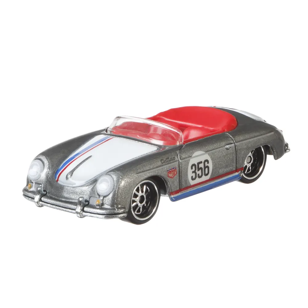 Porsche 356 Speedster — FLF61 — Metallic Gray