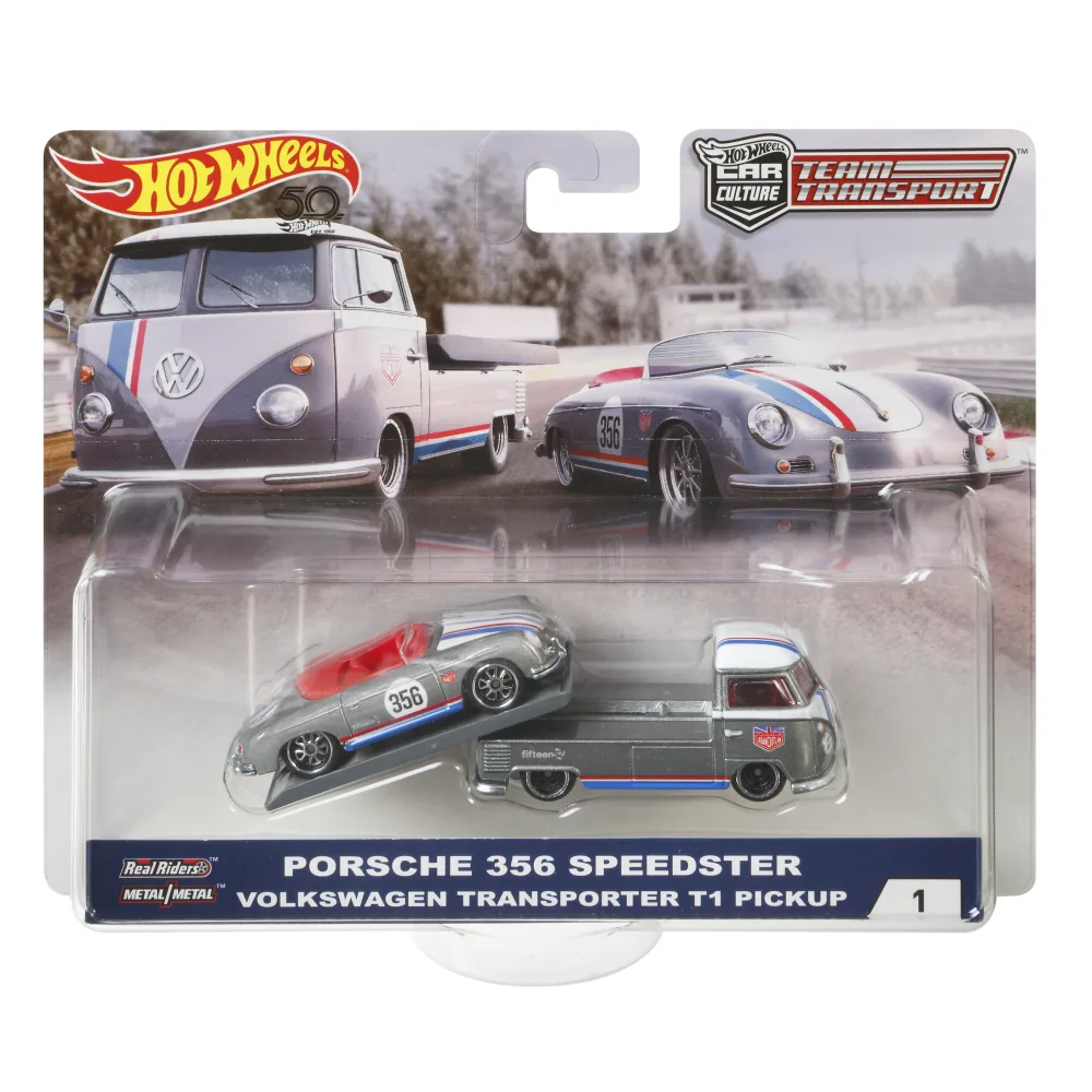 Porsche 356 Speedster — FLF61 — Metallic Gray — imagem 2