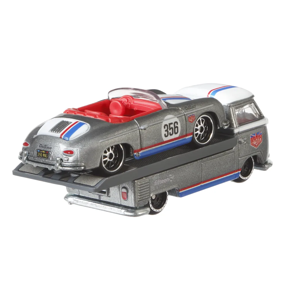 Porsche 356 Speedster — FLF61 — Metallic Gray — imagem 4