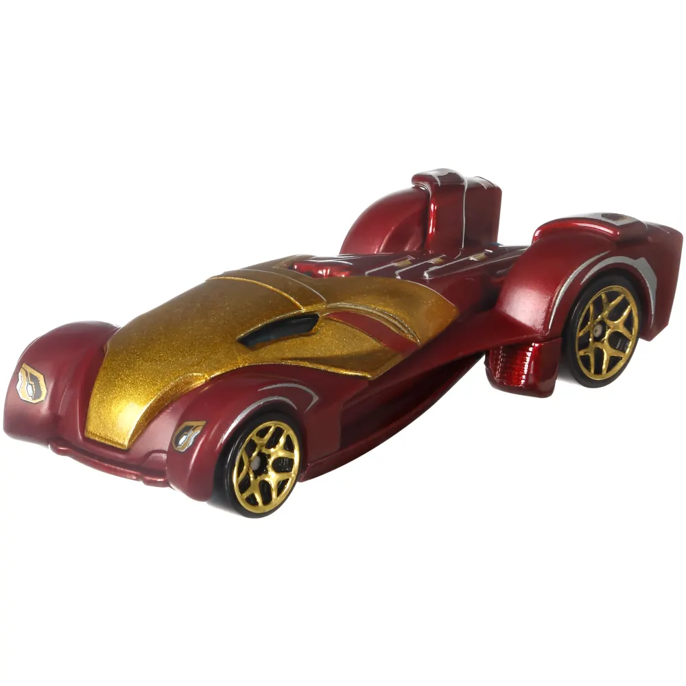 Iron Man Mark 50 — FLG51 — Red & Gold