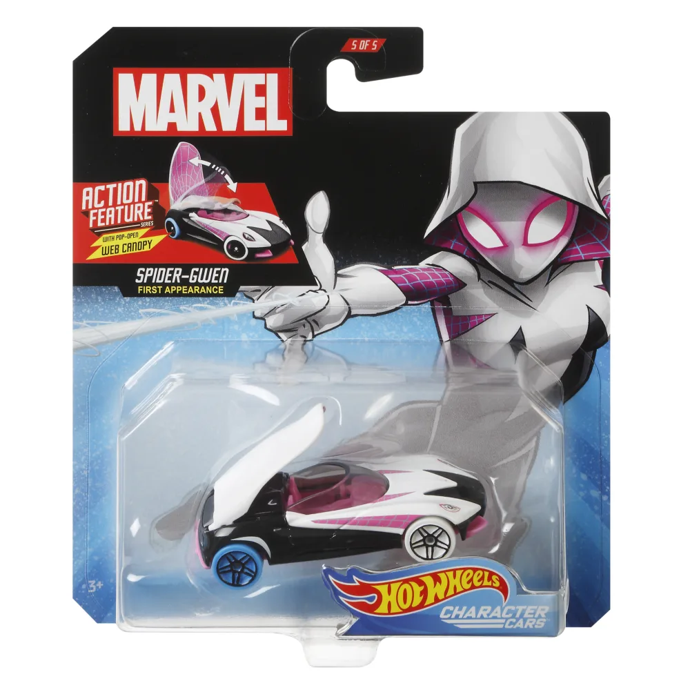 Spider-Gwen — FLG56 — Black & White — imagem 2