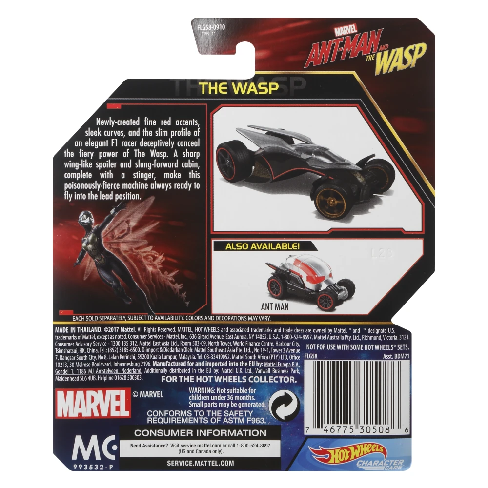 THE WASP — FLG58 — Black — imagem 6