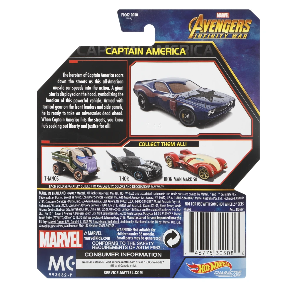 Captain America — FLG62 — Dark Blue — imagem 5
