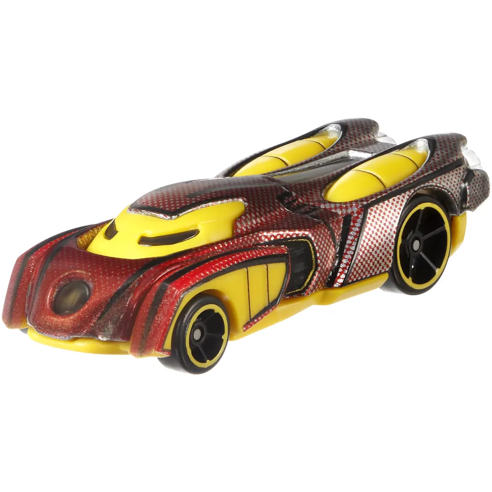 Iron Man — FLG63 — Dark Red & Gold