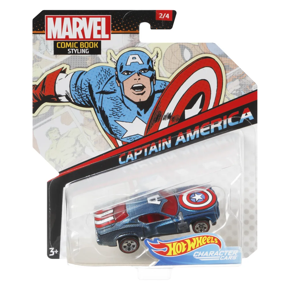 Captain America — FLG64 — Candy Blue over bare metal — imagem 2