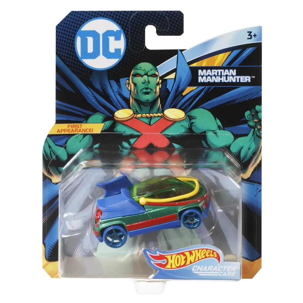 Martian Manhunter — FLH31 — Green — imagem 2