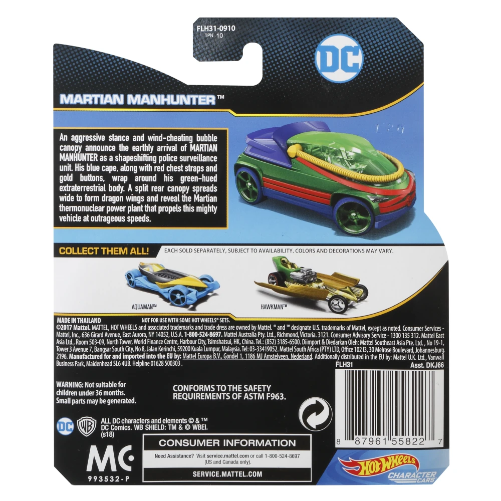 Martian Manhunter — FLH31 — Green — imagem 8