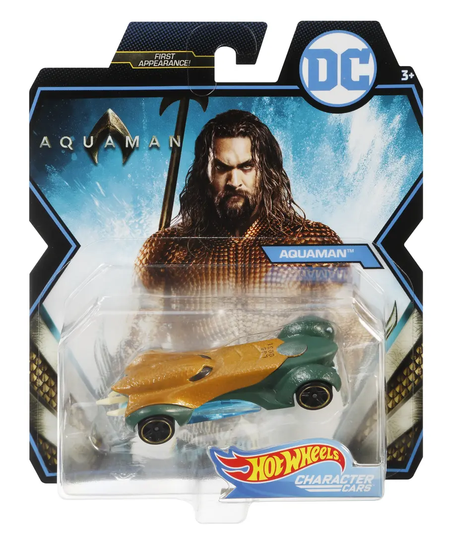 Aquaman — FLH33 — Metalflake Gold & Green — imagem 2