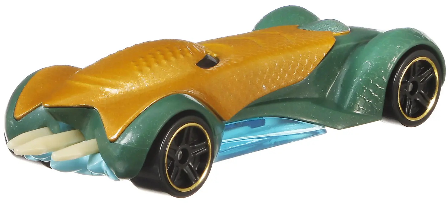Aquaman — FLH33 — Metalflake Gold & Green — imagem 3