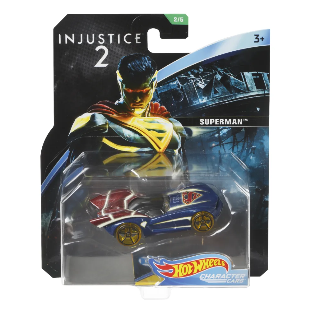 Superman — FLH37 — Dark Blue w/ Dark Red cape — imagem 2