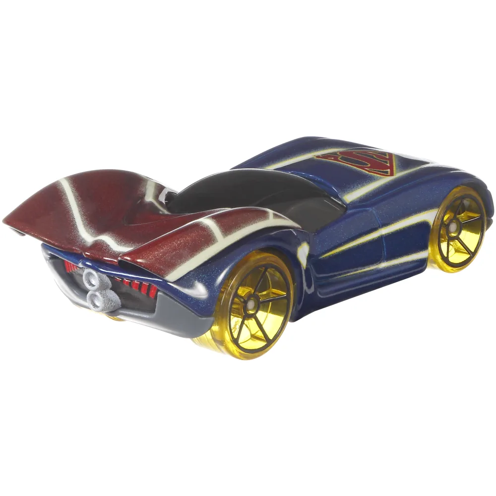 Superman — FLH37 — Dark Blue w/ Dark Red cape — imagem 3