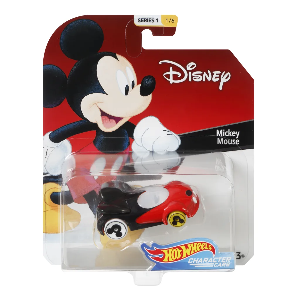 Mickey Mouse — FLH47 — Red & Black — imagem 2