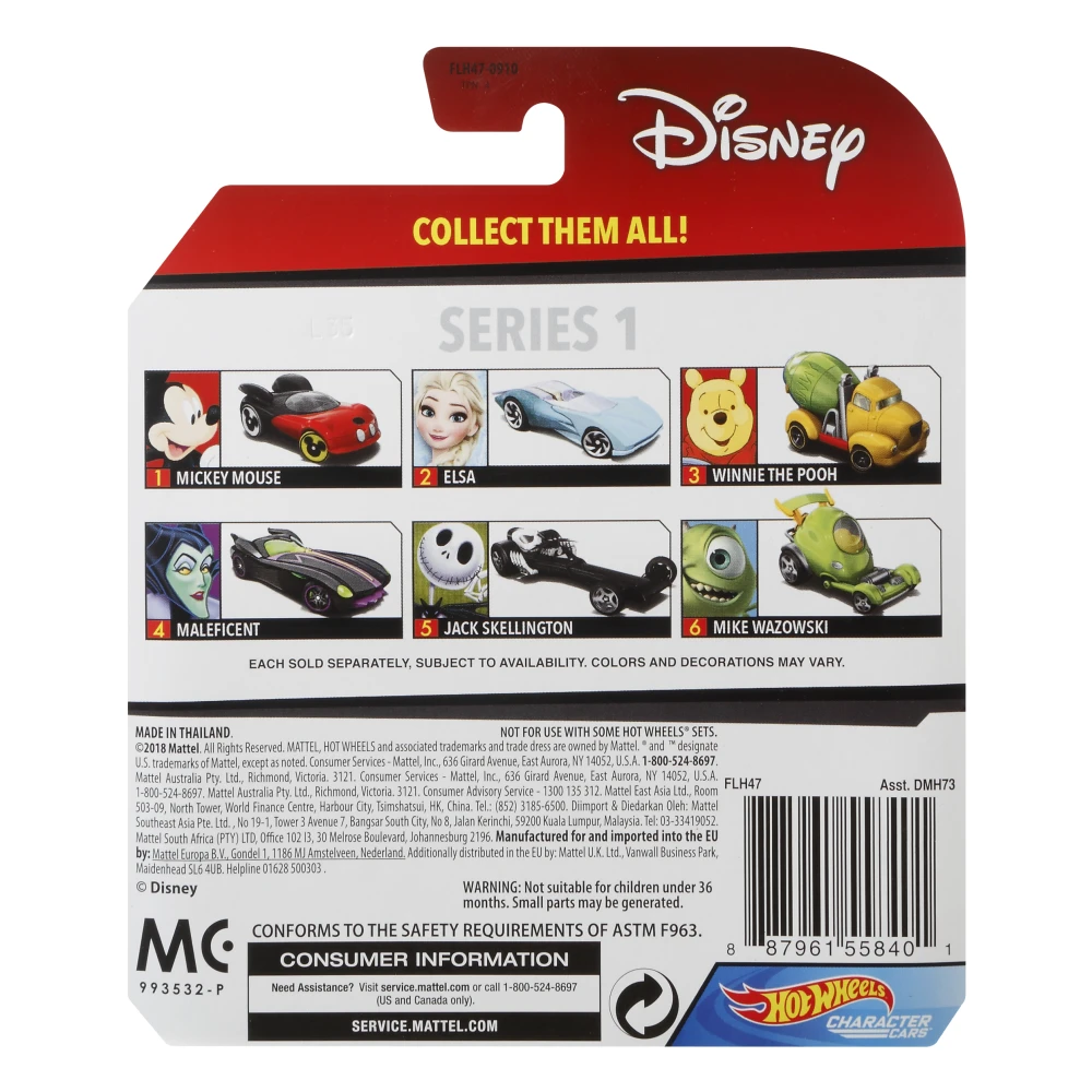 Mickey Mouse — FLH47 — Red & Black — imagem 6