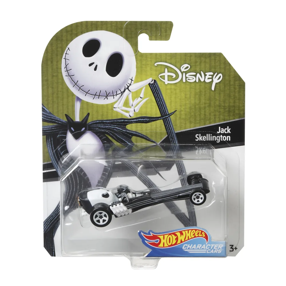 Jack Skellington — FLH48 — Flat Black — imagem 2