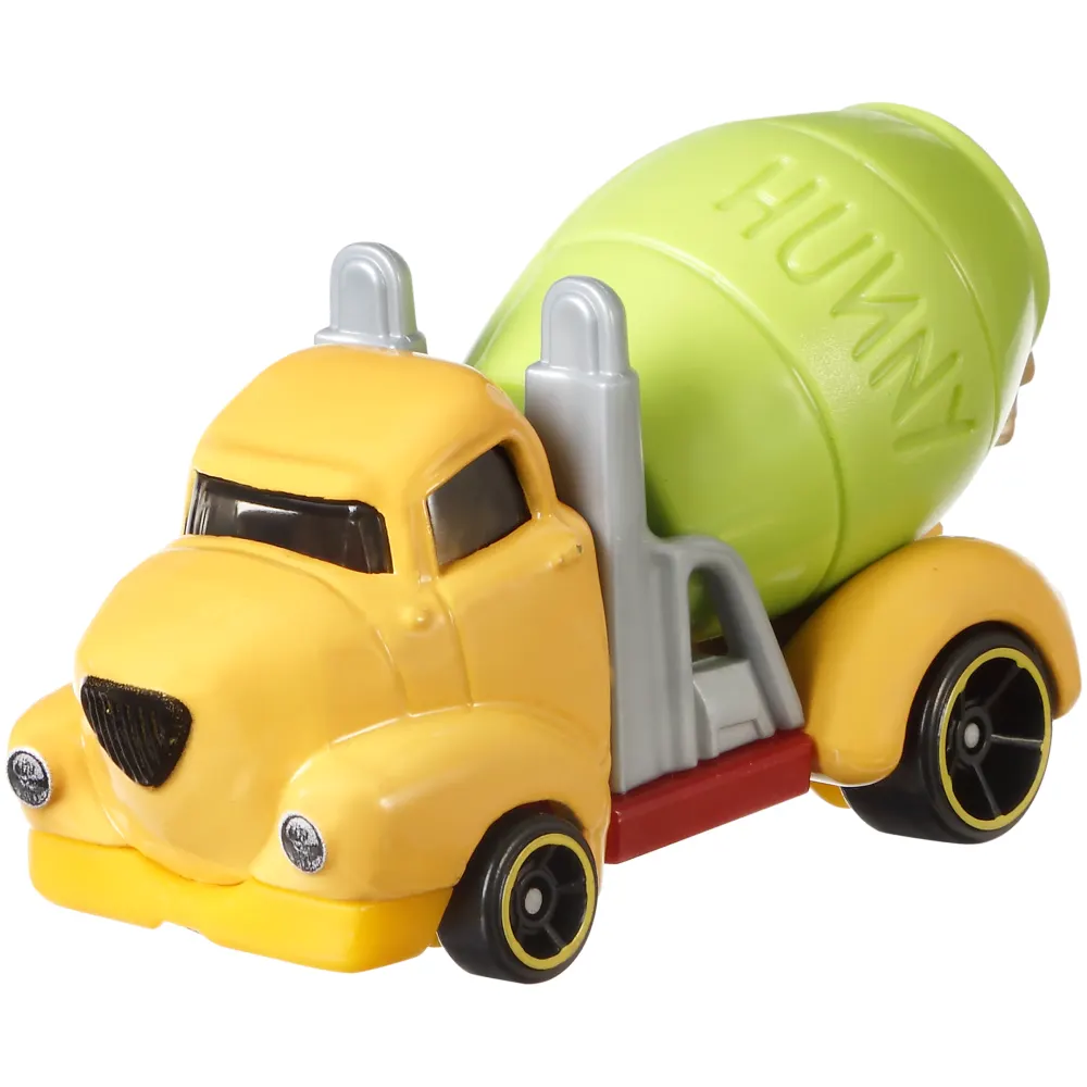 Winnie the Pooh — FLH50 — Yellow w/ Green barrel