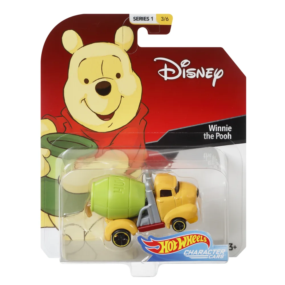 Winnie the Pooh — FLH50 — Yellow w/ Green barrel — imagem 2