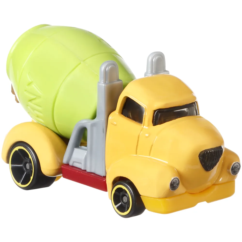 Winnie the Pooh — FLH50 — Yellow w/ Green barrel — imagem 4
