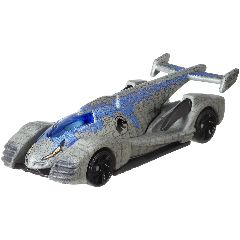 Velociraptor Blue — FLJ06 — Gray
