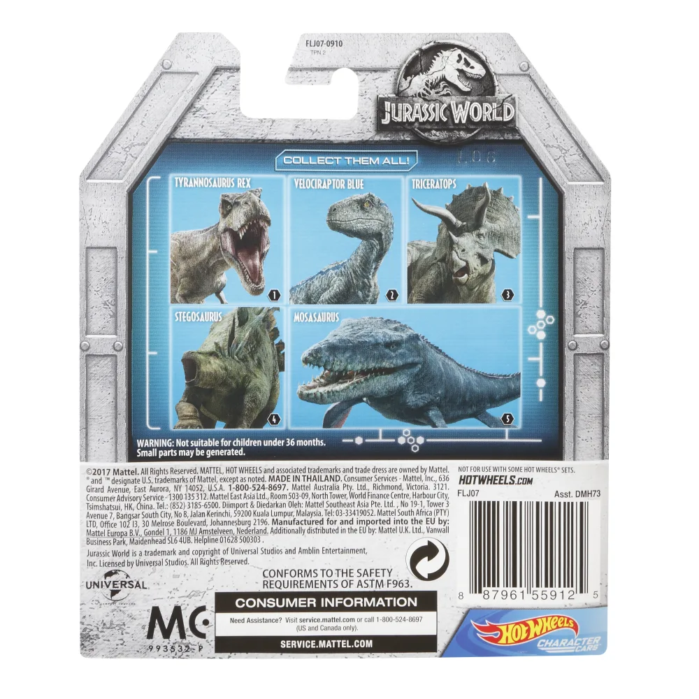 Mosasaurus — FLJ07 — Dark Gray — imagem 5