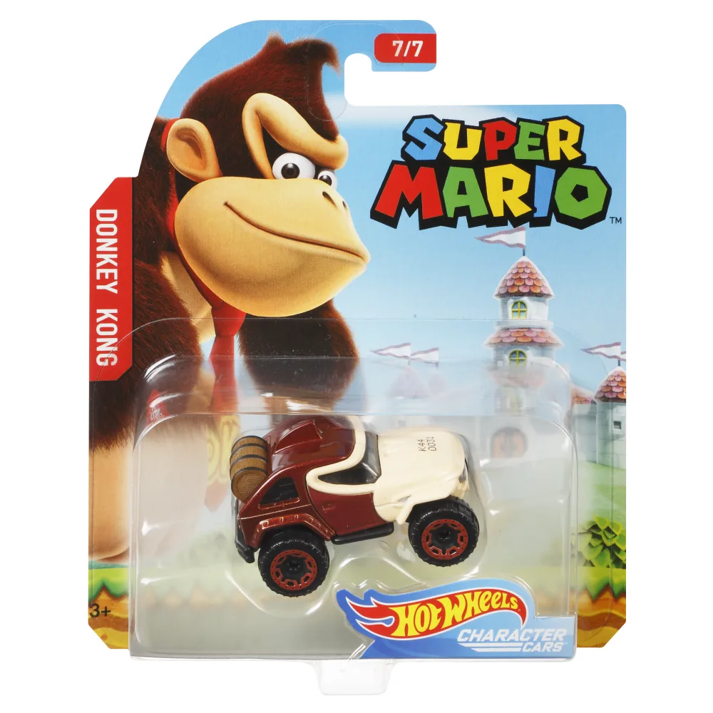 Donkey Kong — FLJ16 — Brown & Tan — imagem 2