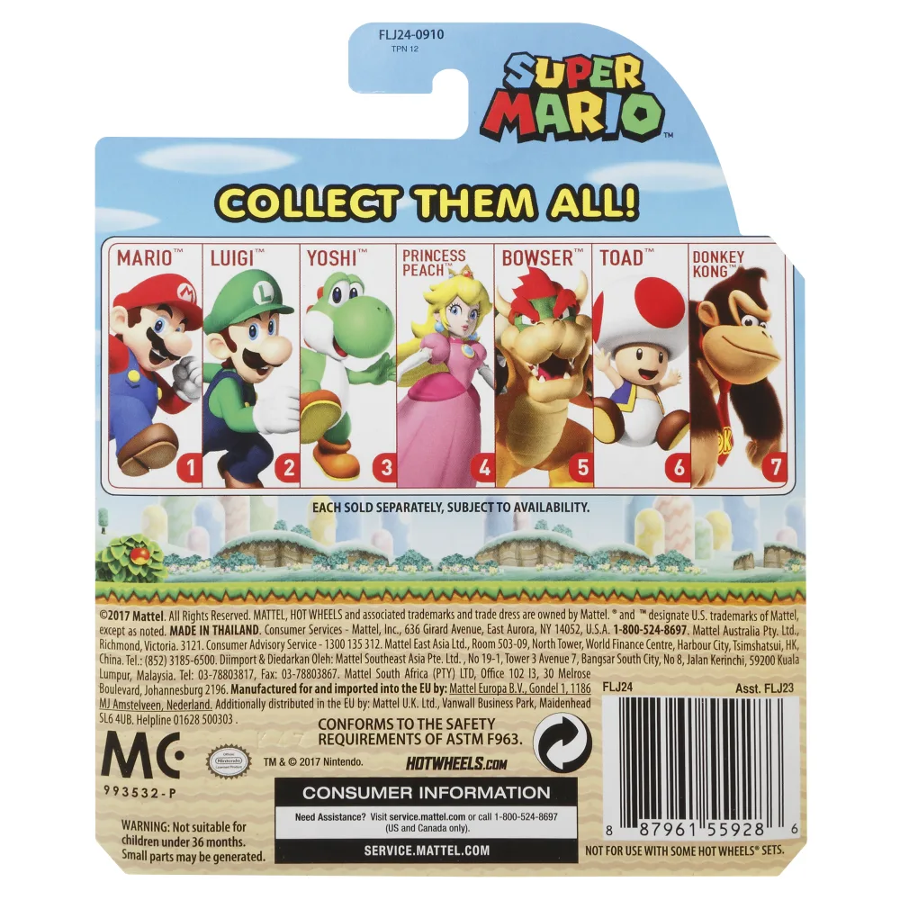 Mario — FLJ24 — Red — imagem 5