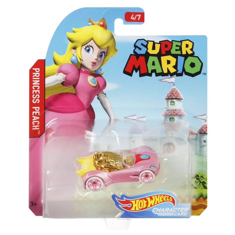 Princess Peach — FLJ27 — Light Pink — imagem 2