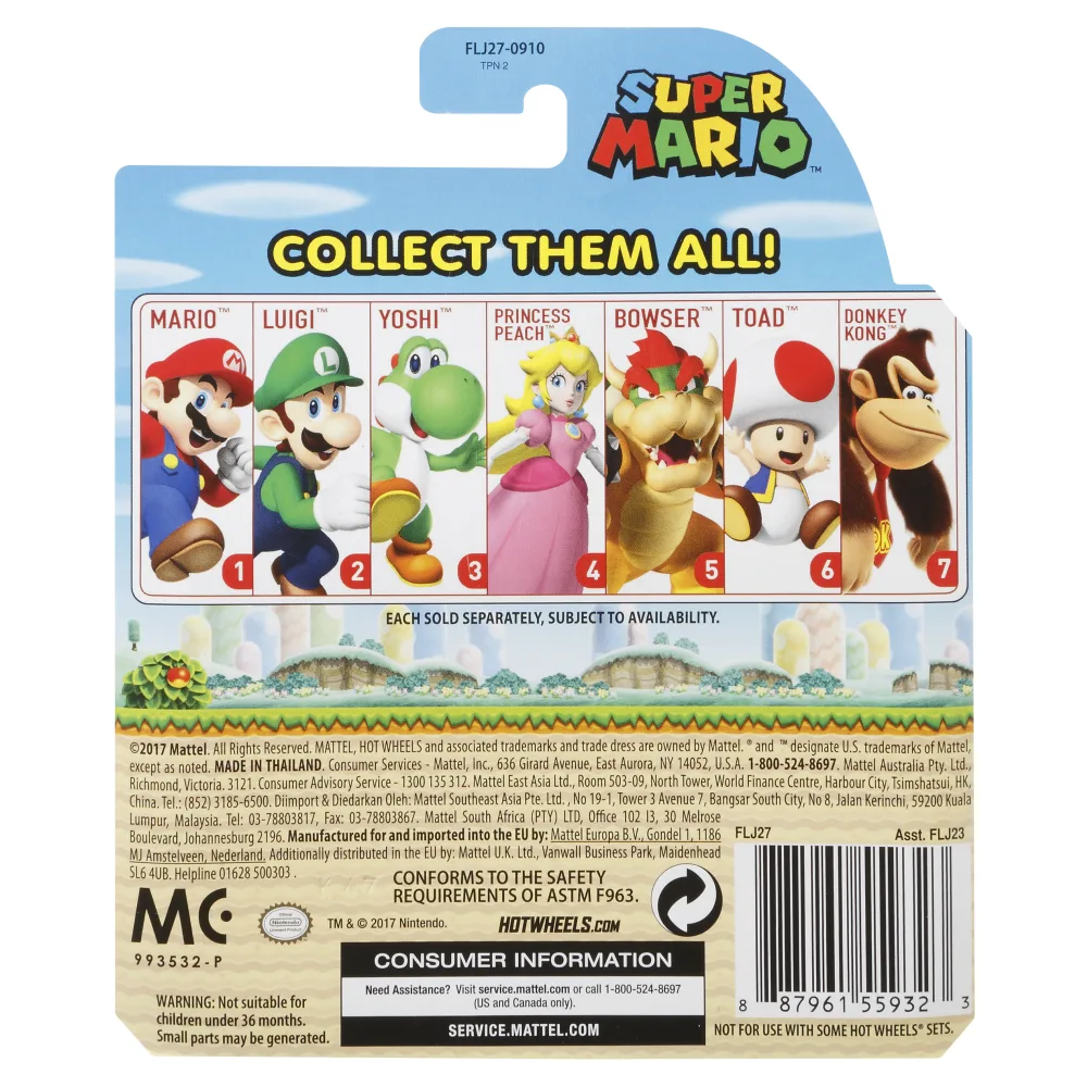 Princess Peach — FLJ27 — Light Pink — imagem 5